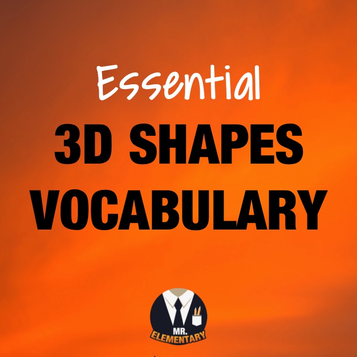 Shapes Vocabulary